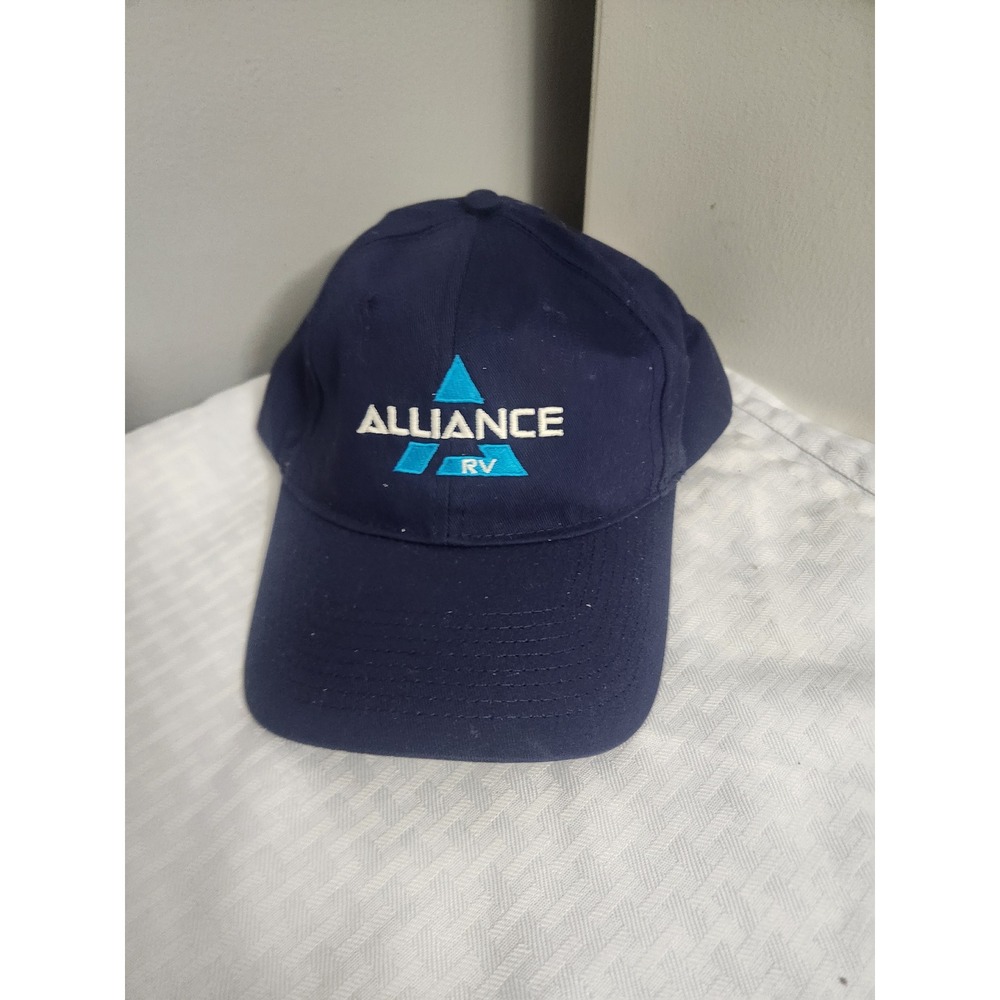 Port & Company Alliance RV Baseball Cap Navy Blue Adjustable Hat
